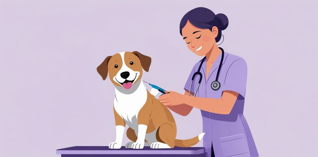 Veterinary health examination for dogs traveling to Antigua - pre-travel health requirements