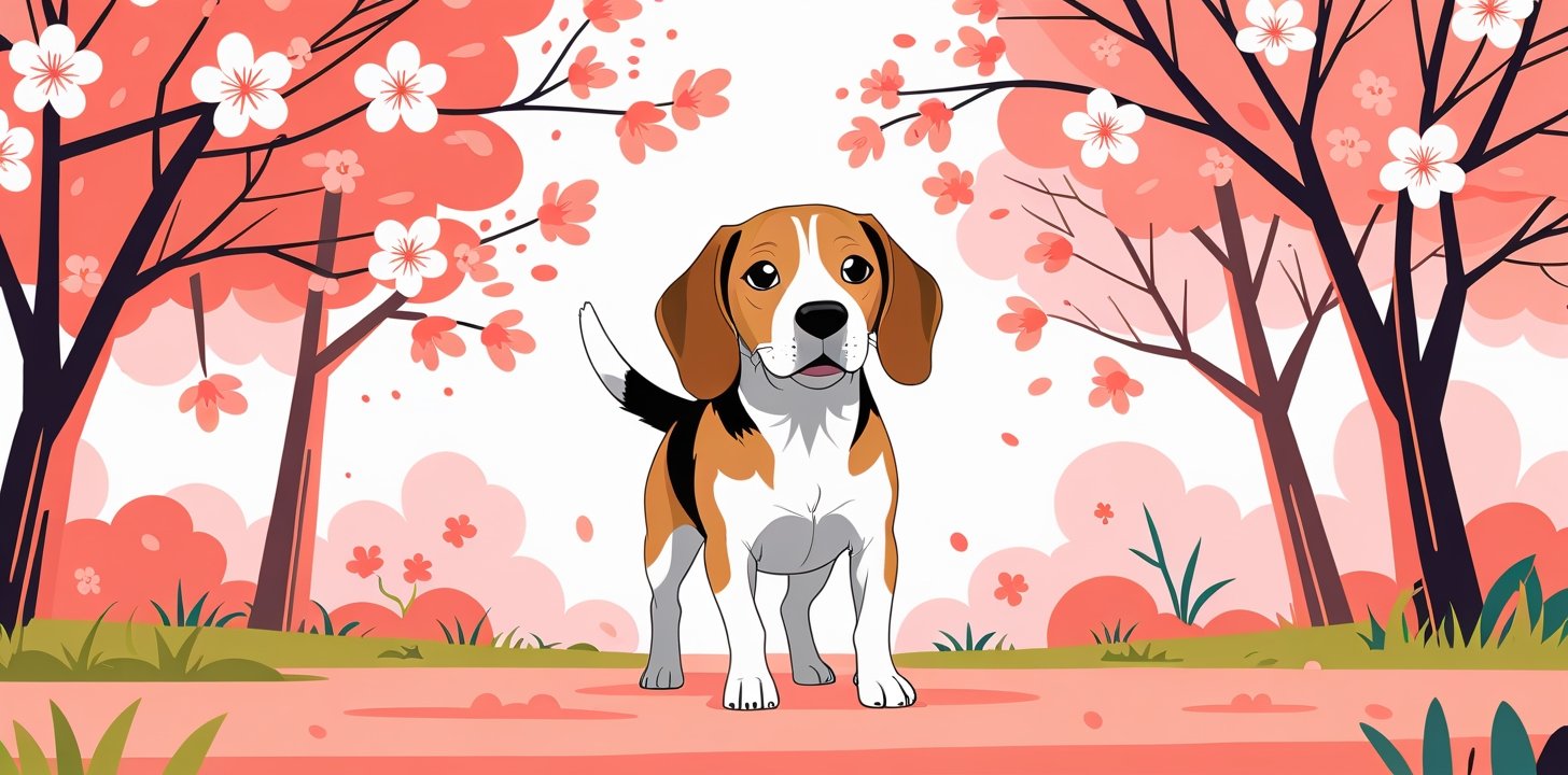 dog settling in japan after arrival