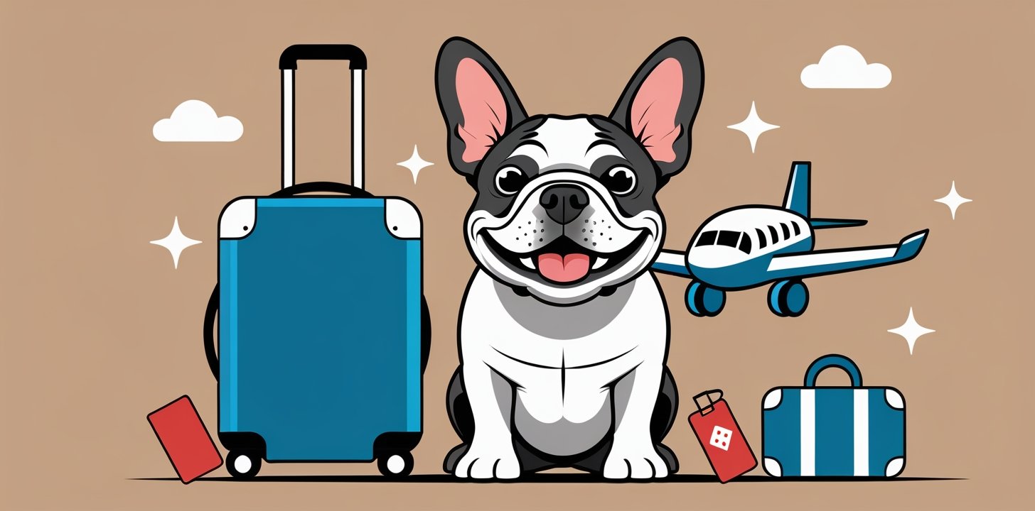 can French Bulldogs fly on planes