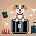 how to keep dog calm during flight