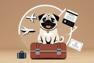 can pugs fly on planes