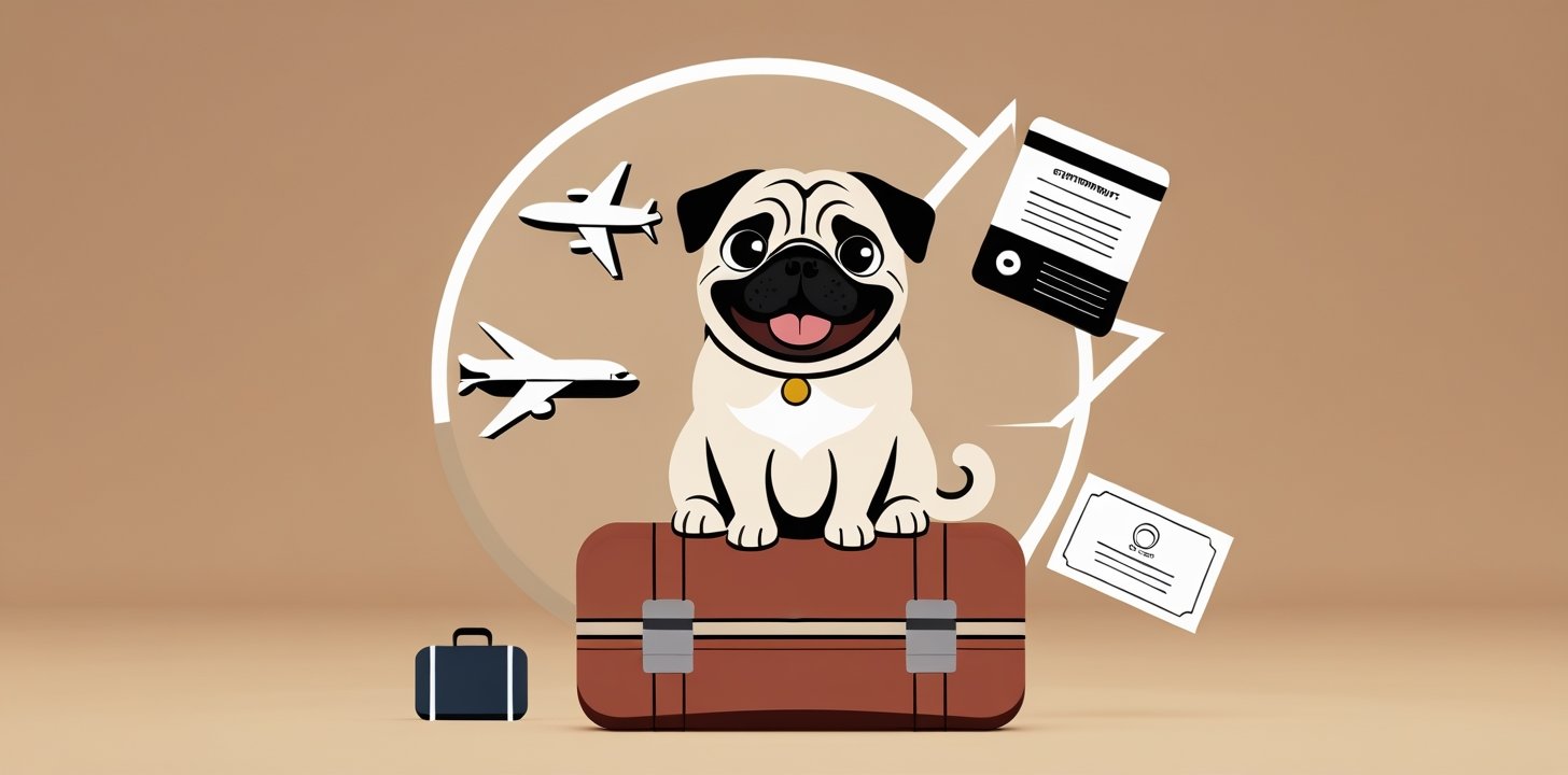 can pugs fly on planes