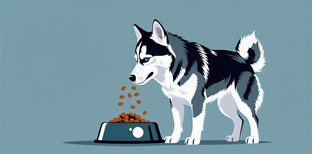 Best food for huskies reading labels ingredient quality