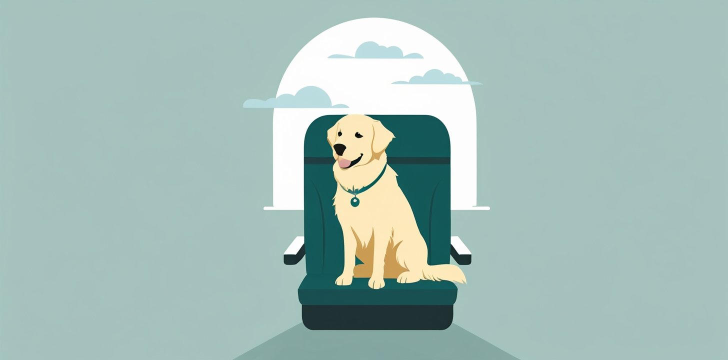 phoenix 10 a minimalist flat illustration of a calm golden ret 0.jpg