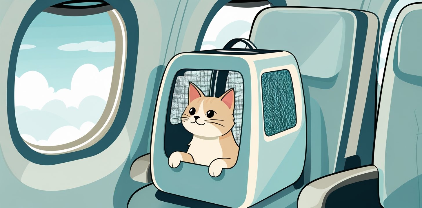 Korean Air pet policy