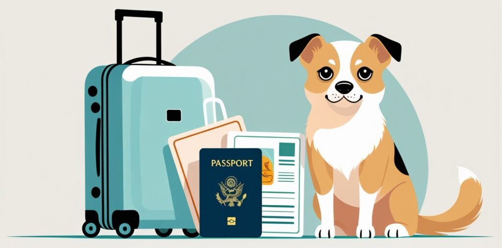 Health documents pet travel Europe European airlines