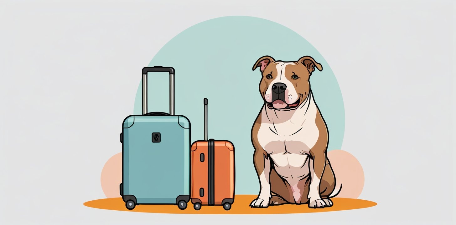 Pit bull with luggage for countries that ban pit bulls list