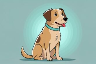 Happy dog illustrating the importance of dog dental care for overall wellness