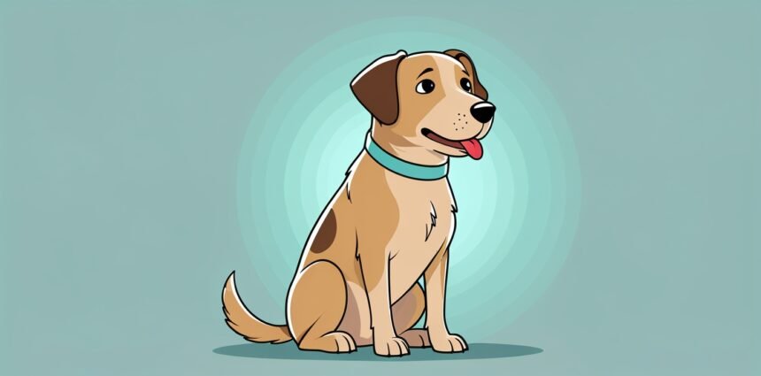 Happy dog illustrating the importance of dog dental care for overall wellness