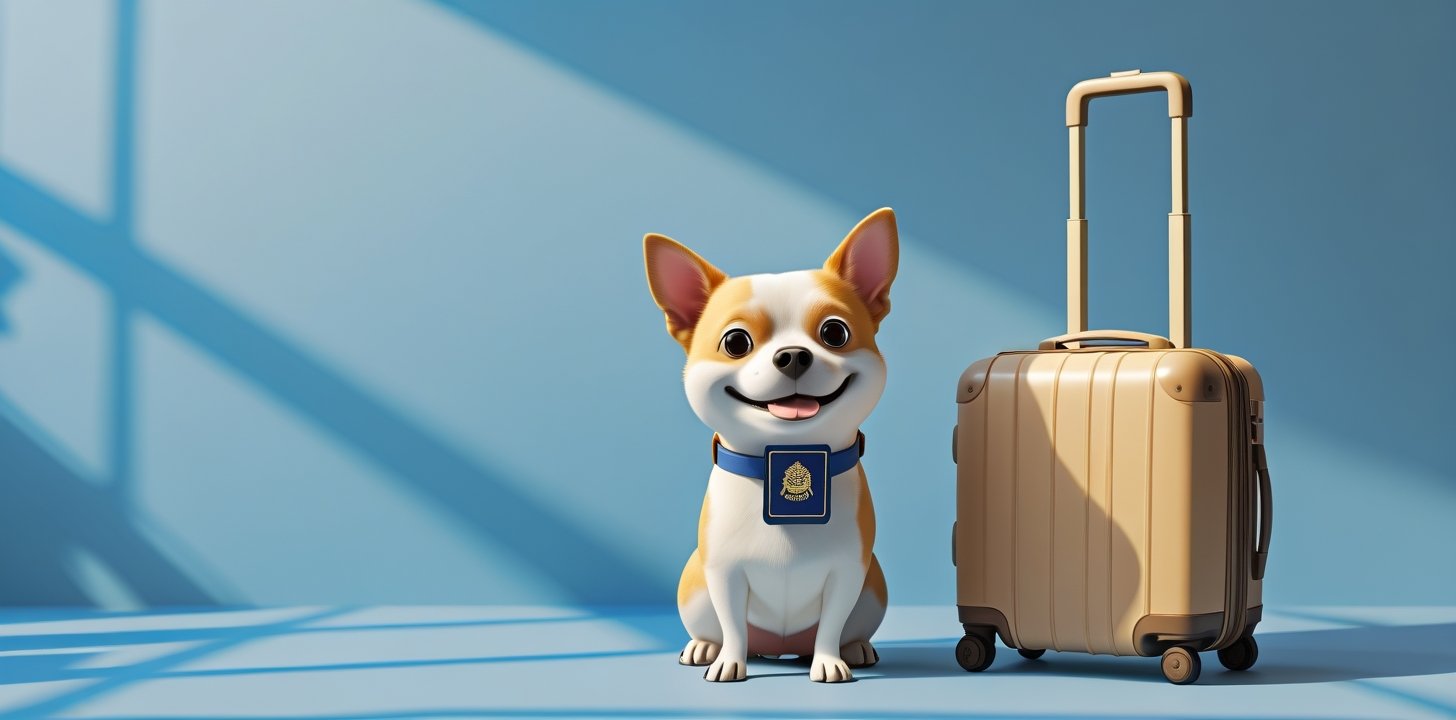 bring dog to Germany