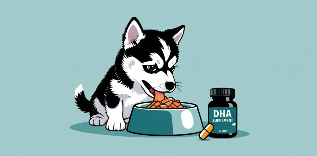 Best food for husky puppies growth development controlled formulas