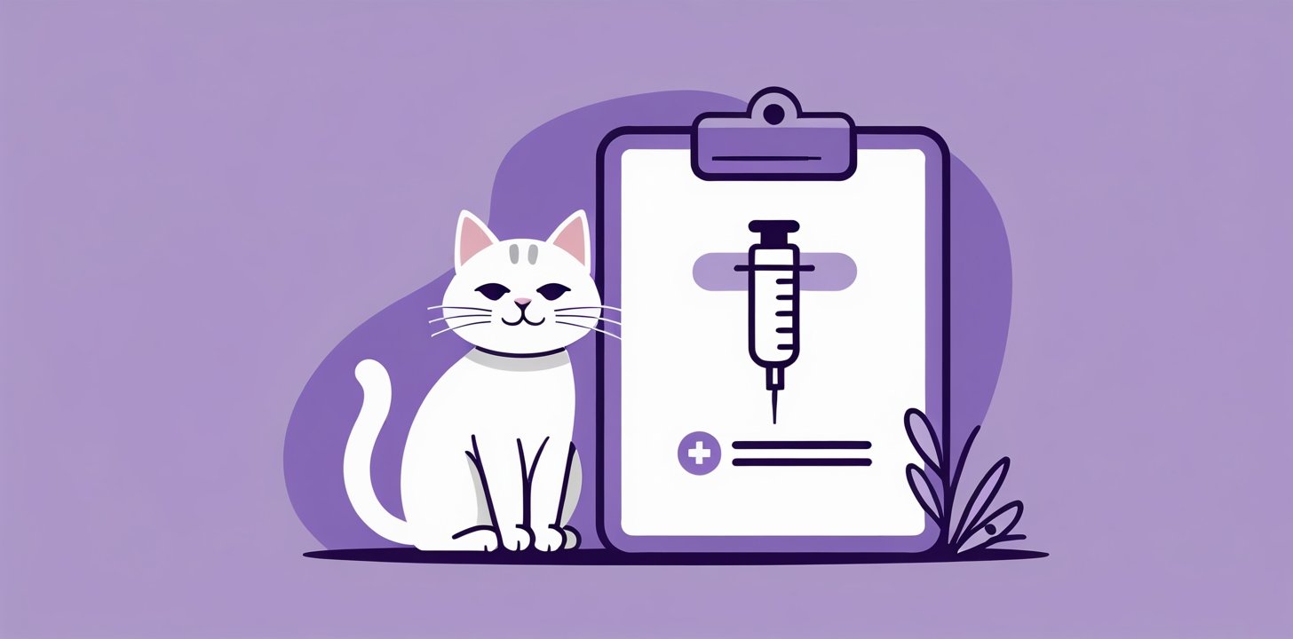 cat with vaccination documents for Germany pet travel