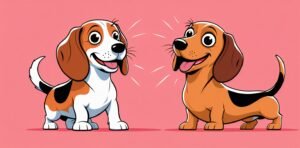Fur-Sonality Face-Off: Beagle Vs Dachshund