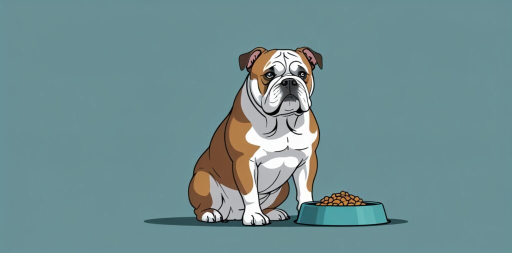 Adult bulldog for weight management and joint support