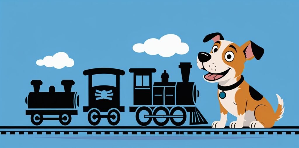 Regional train services alternatives to Amtrak for large dogs