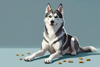 best food for huskies