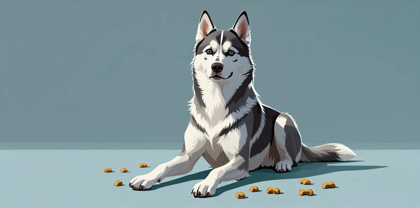 best food for huskies