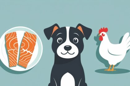 salmon vs chicken for dogs