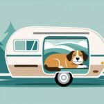 Can Dogs Ride in a Travel Trailer?