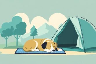 How to Keep Your Dog Cool While Camping