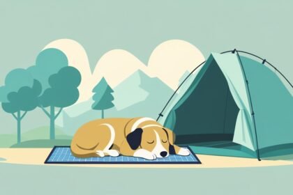 How to Keep Your Dog Cool While Camping