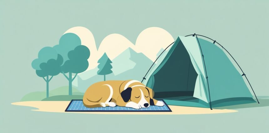 How to Keep Your Dog Cool While Camping