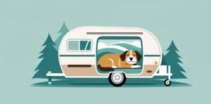 Can Dogs Ride in a Travel Trailer?
