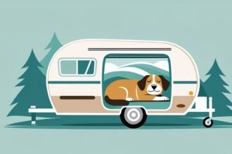 Can Dogs Ride in a Travel Trailer?