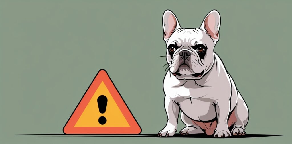 French Bulldog avoiding common air travel mistakes