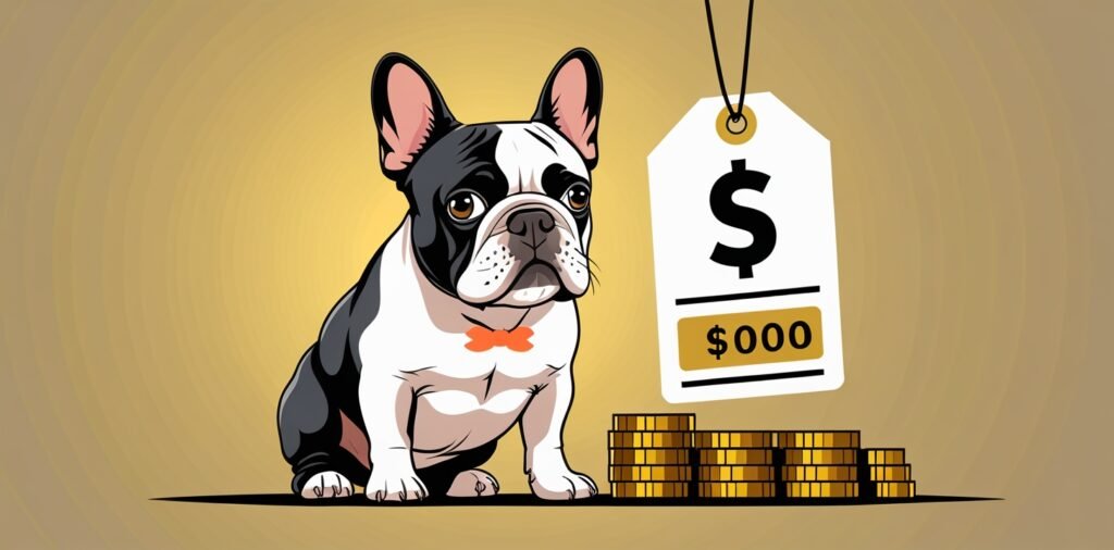 French Bulldog understanding flight costs and airline fees