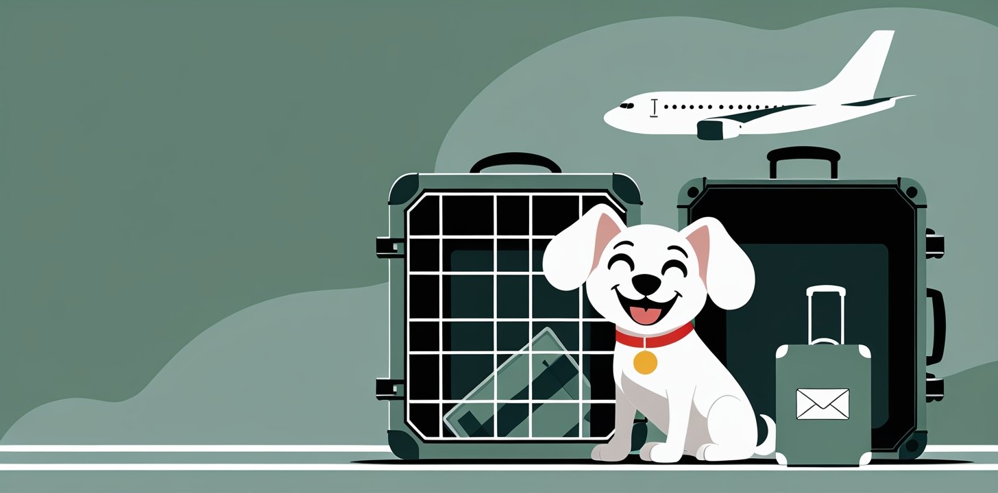 how to ship a dog to another state