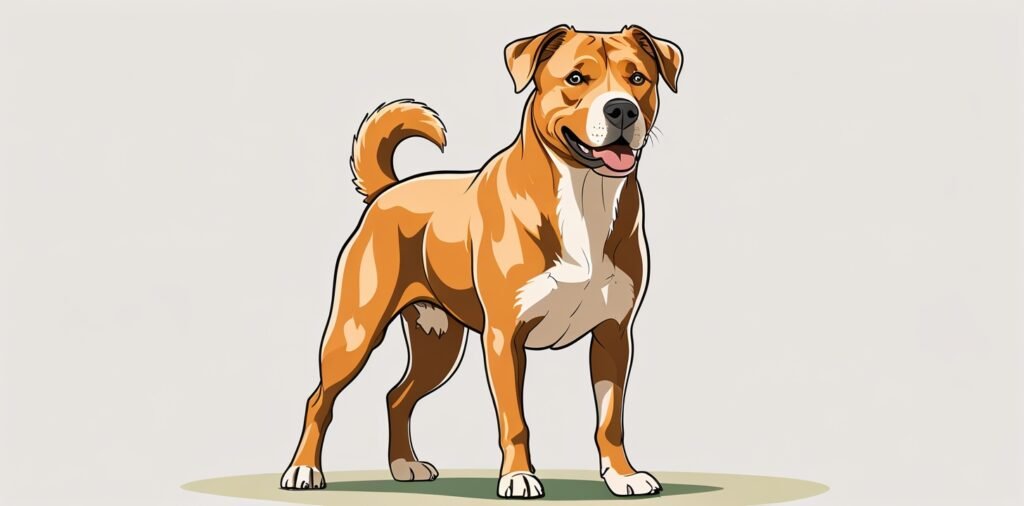 Healthy dog with shiny coat representing benefits of Taste of the Wild Pacific Stream