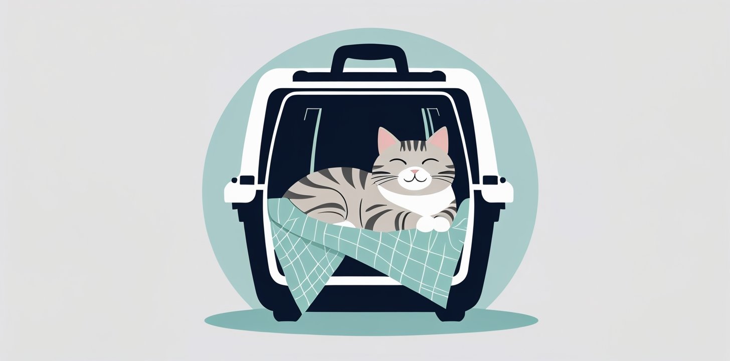 Cat in carrier for Swiss Airlines ESA policy