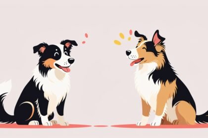 Border Collie vs Australian Shepherd