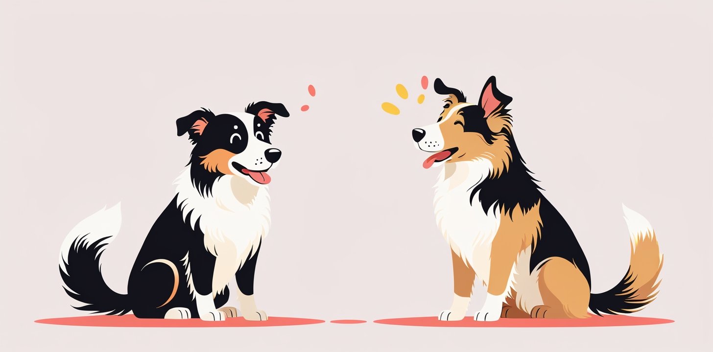 Border Collie vs Australian Shepherd