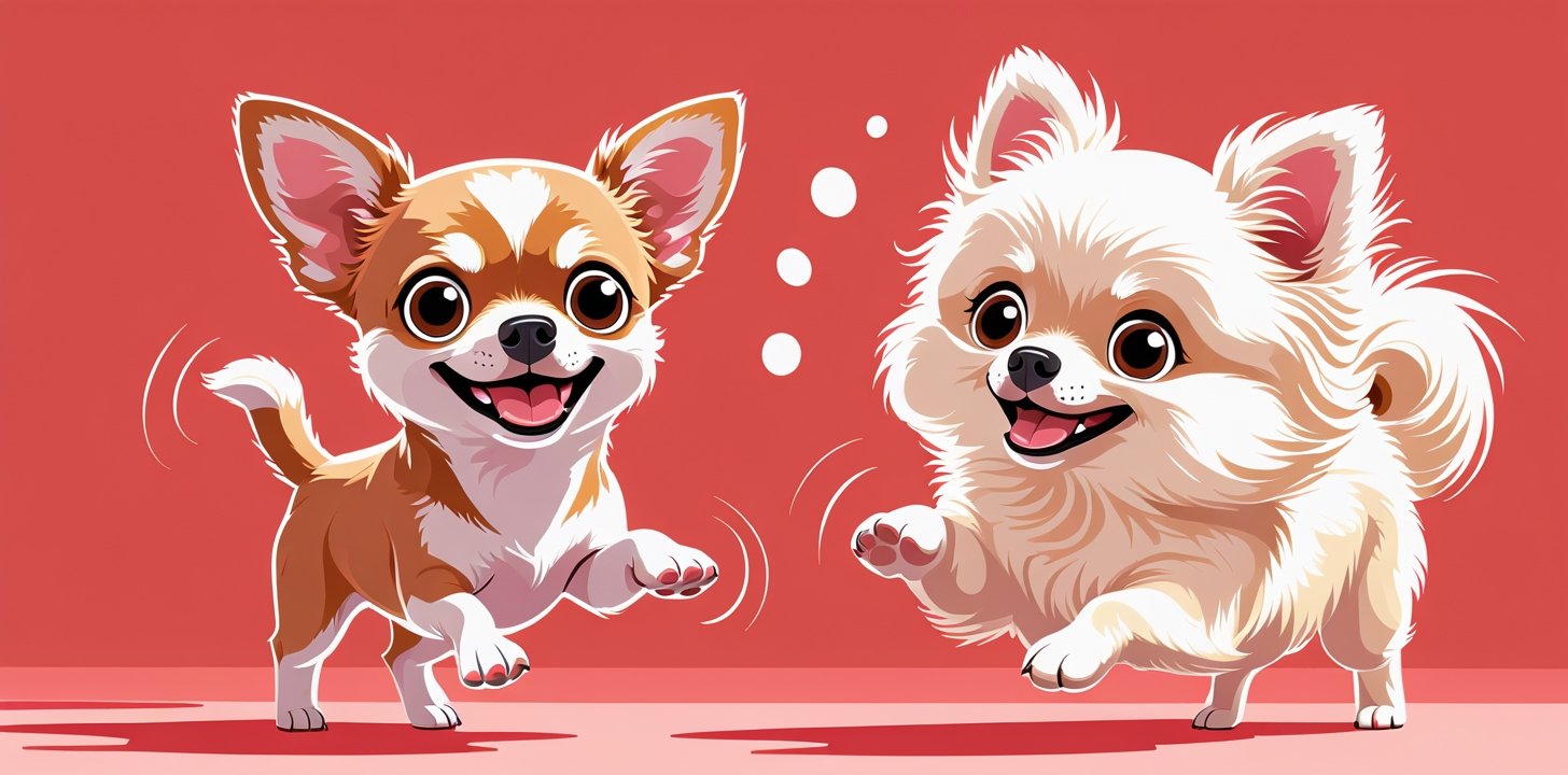 Chihuahua vs Pomeranian