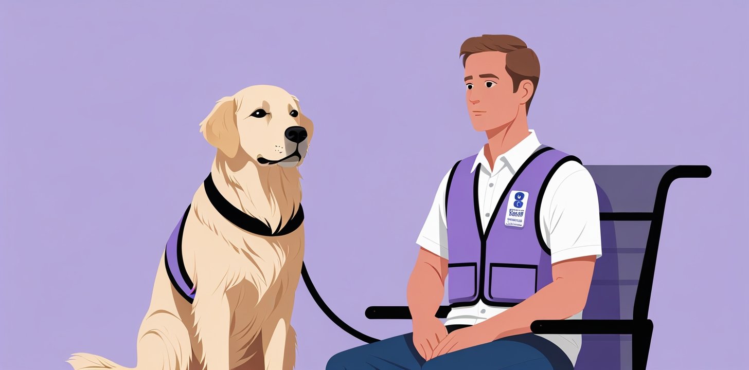 Service dog Turkish Airlines service animal policy