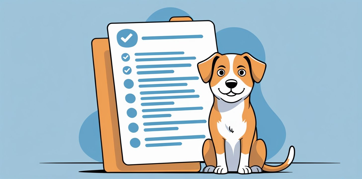 Dog near document for Air New Zealand breed restrictions