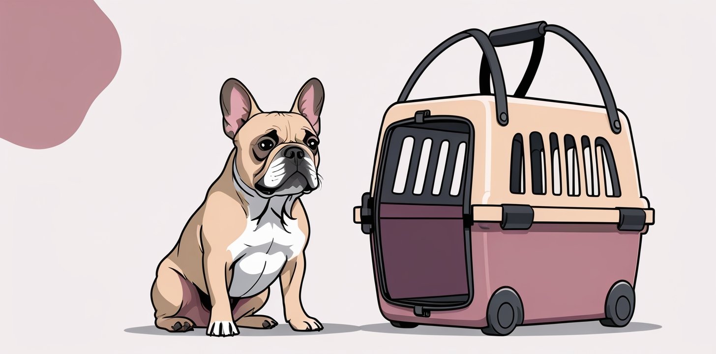 French Bulldog near carrier Turkish Airlines breed restrictions