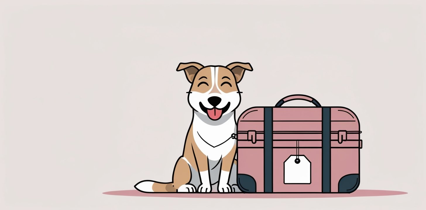 Pet travel fees concept for Qatar Airways checked baggage