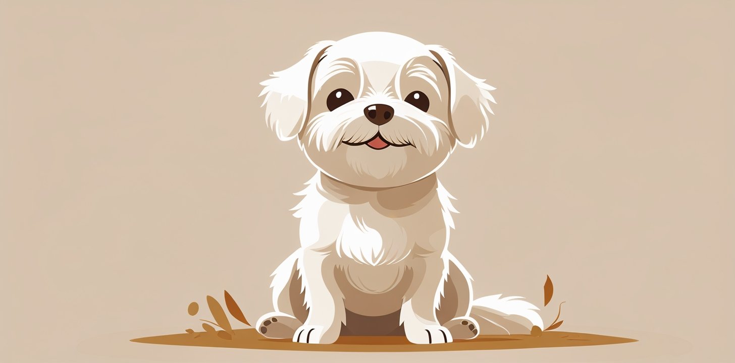 Happy calm dog demonstrating relaxed behavior to reward during travel training