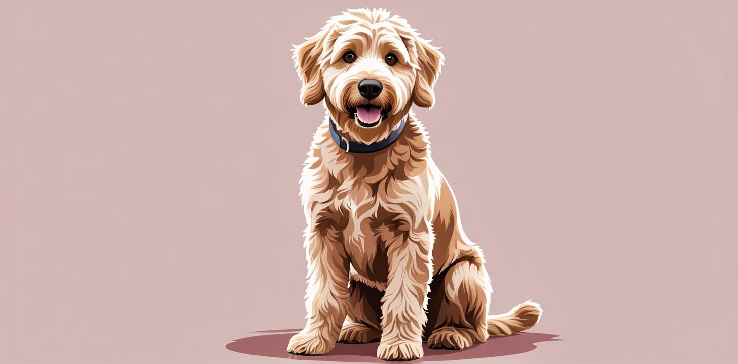 Labradoodle health illustration