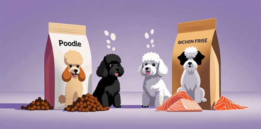 poodle vs bichon frise