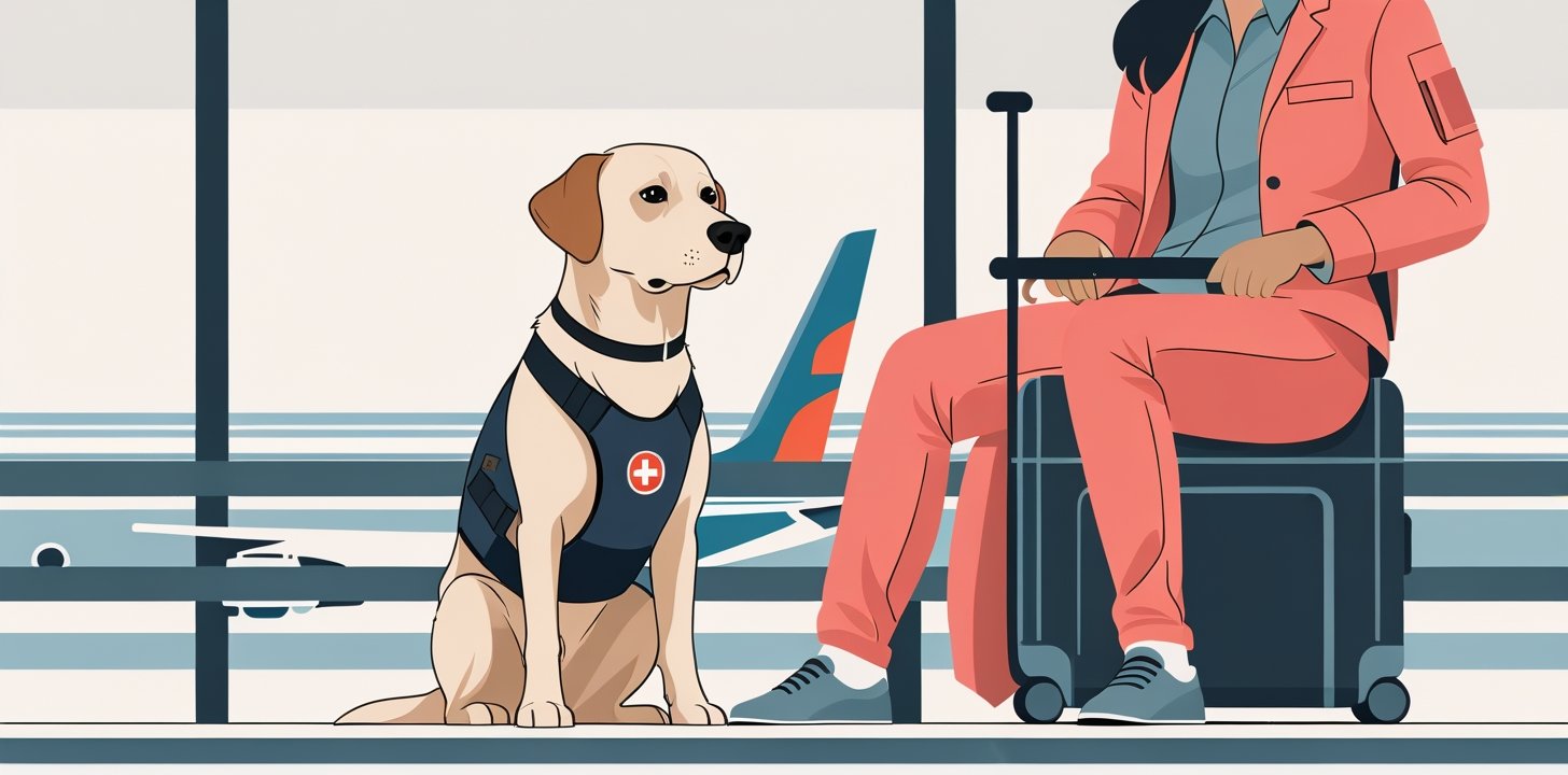 Service dog vs ESA for Air New Zealand policy