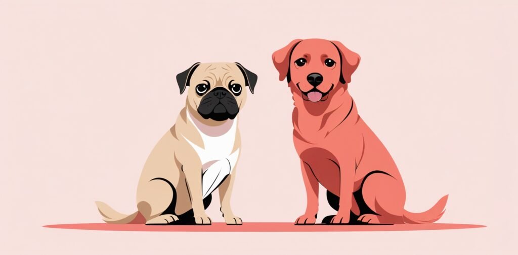 Different dog breeds for Cathay Pacific breed restrictions policy