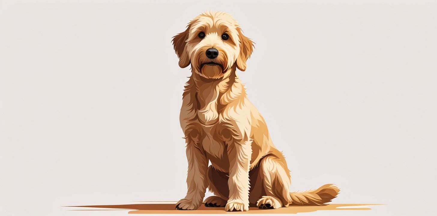 Goldendoodle trainability illustration