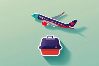 Thai Airways pet policy