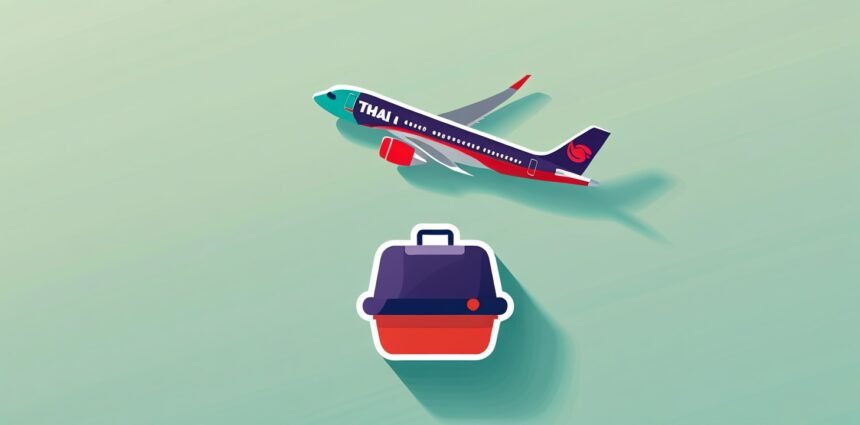 Thai Airways pet policy