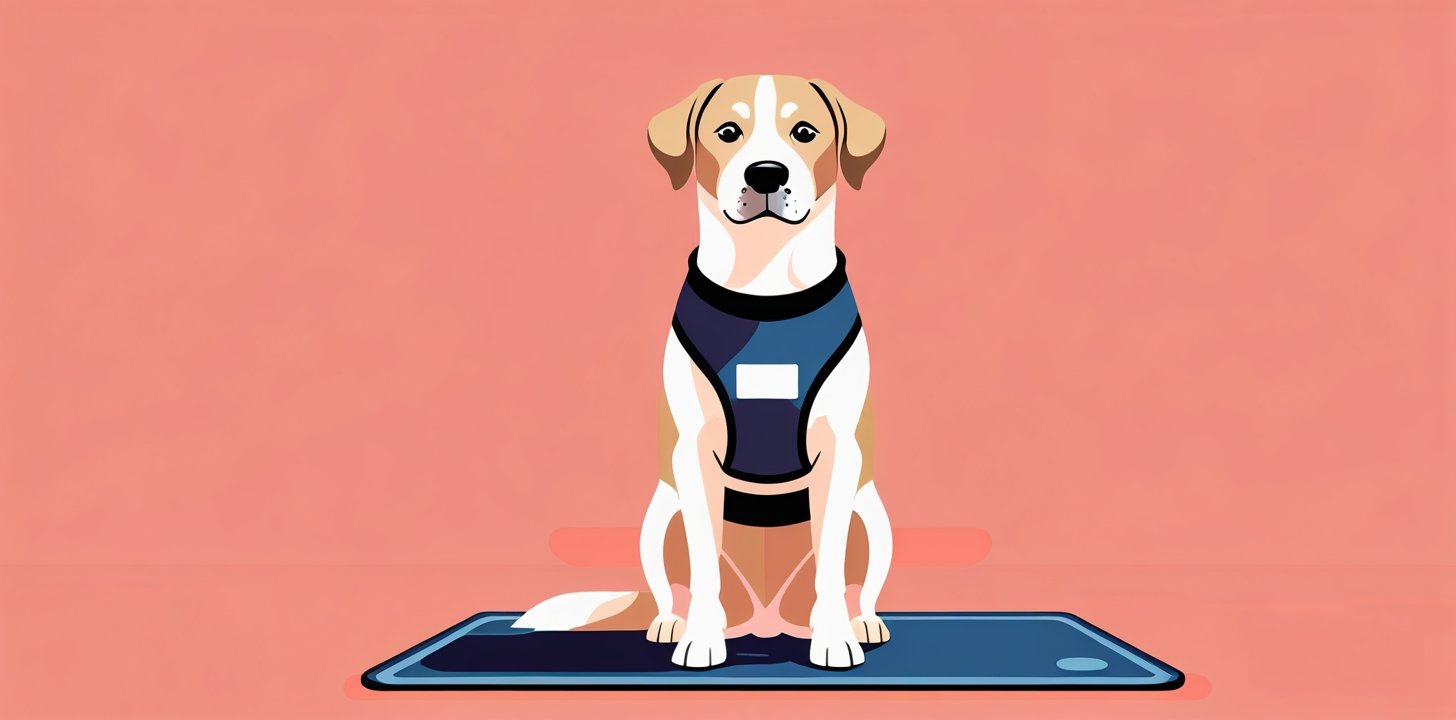 Service dog in cabin for Qantas pet policy