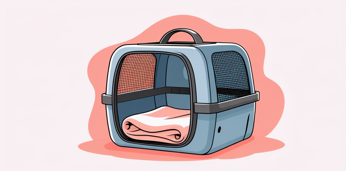 IATA-compliant soft-sided pet carrier for TAP Portugal cabin